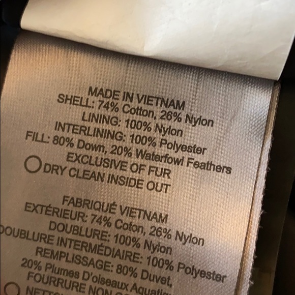 Moose Knuckle Bomber - NEVER WORN - Picture 6 of 7